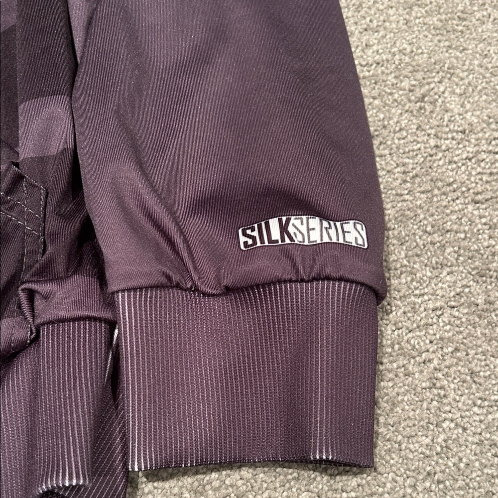 MNKY Purple Kids Hoodie - Picture 6 of 8
